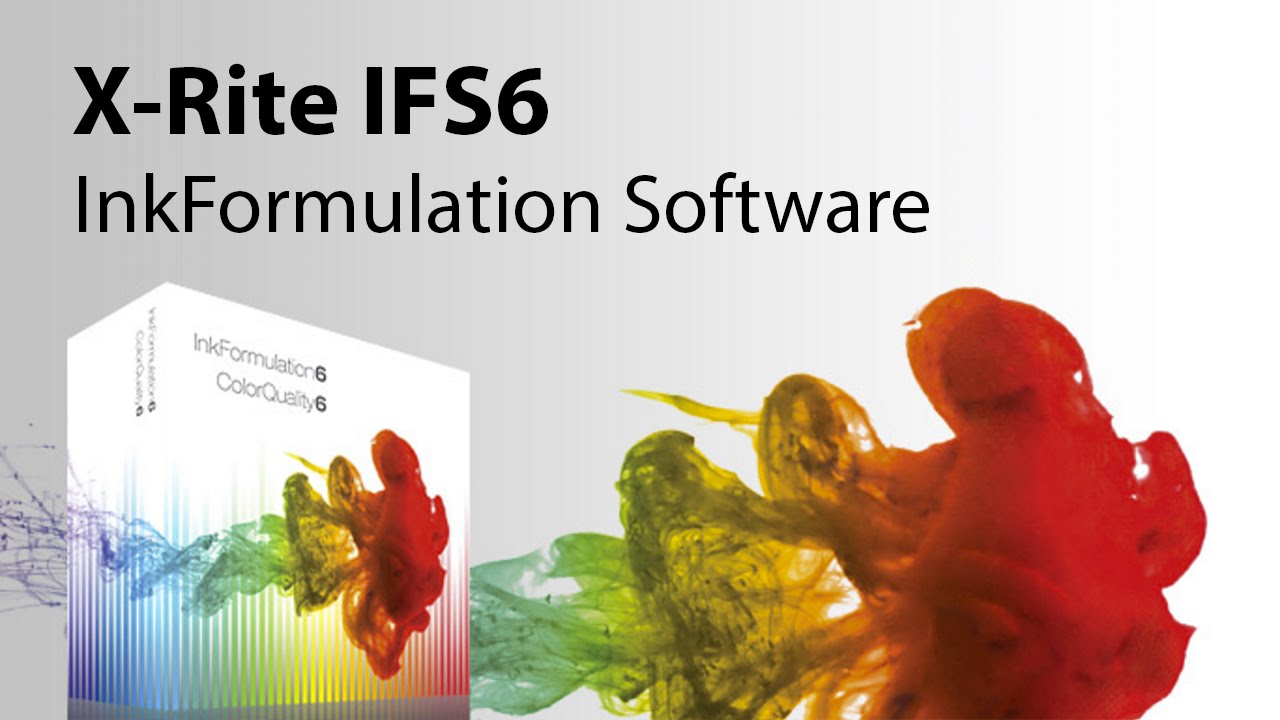 InkFormulation Software (IFS)