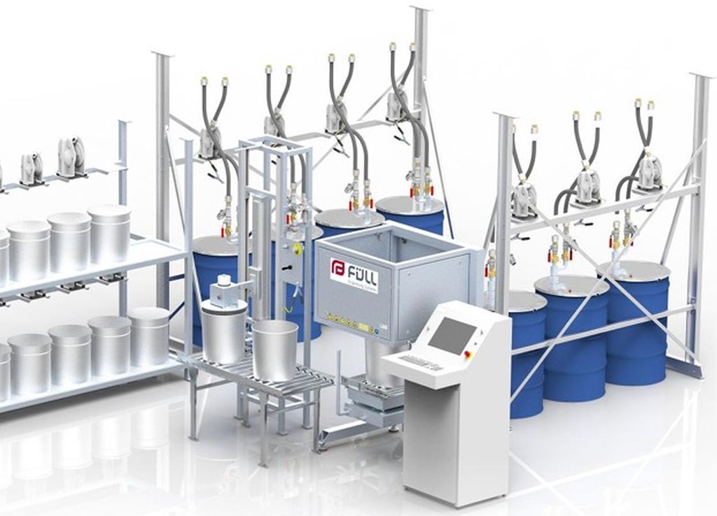 Gravimetrik Dispensing Sistemleri
